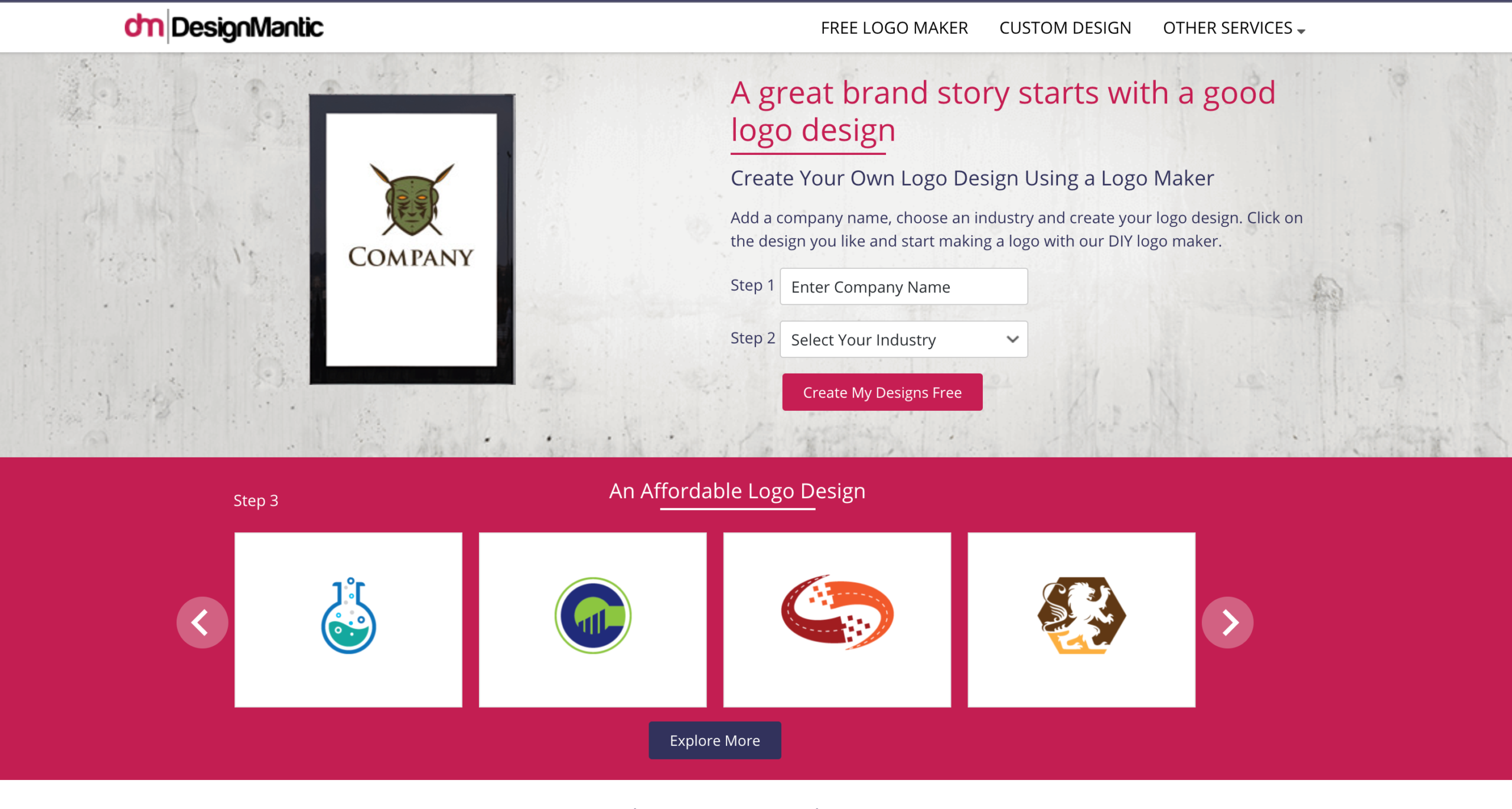 DesignMantic Logo Maker