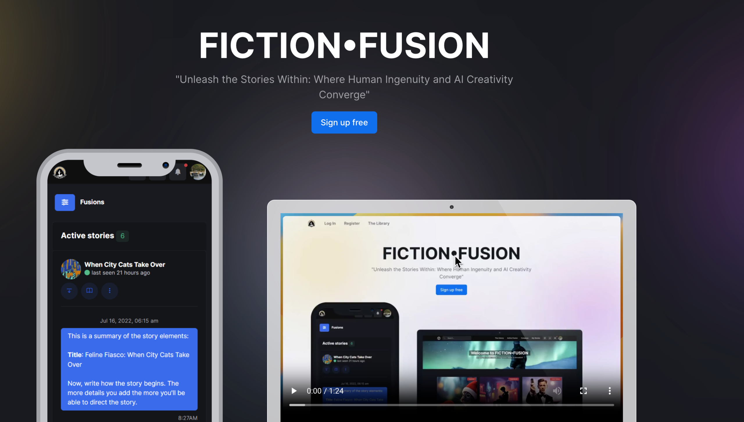 fiction fusion ai story generators